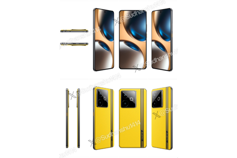 realme GT 7T özellikleri ve tasarımı tanıtım öncesi belli oldu!