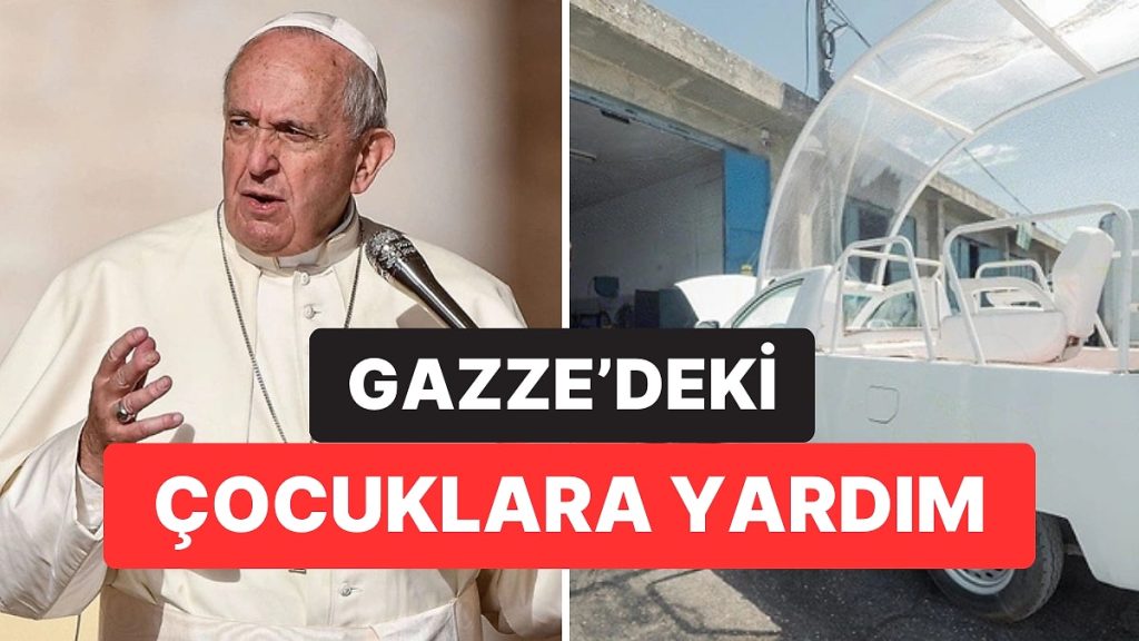 Papamobil, Mobil Kliniğe Dönüştürüldü! – Onedio