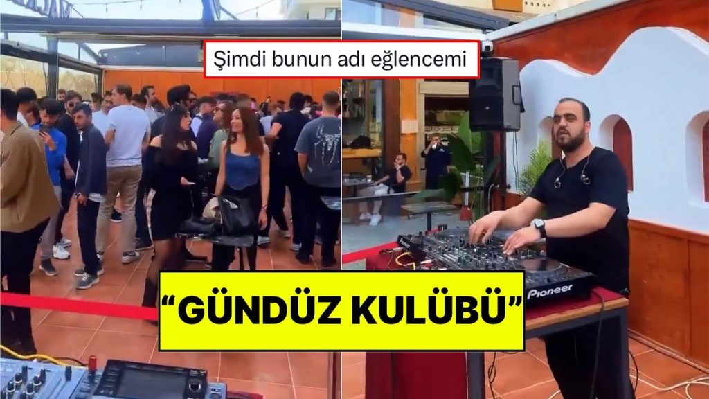 Elazığ’da Gündüz Kulübü Konseptli Kafe