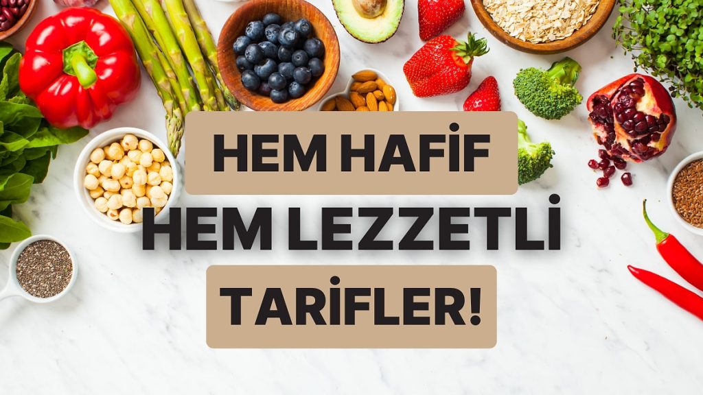 Sağlıklı ve Lezzetli Atıştırmalıklar Burada!