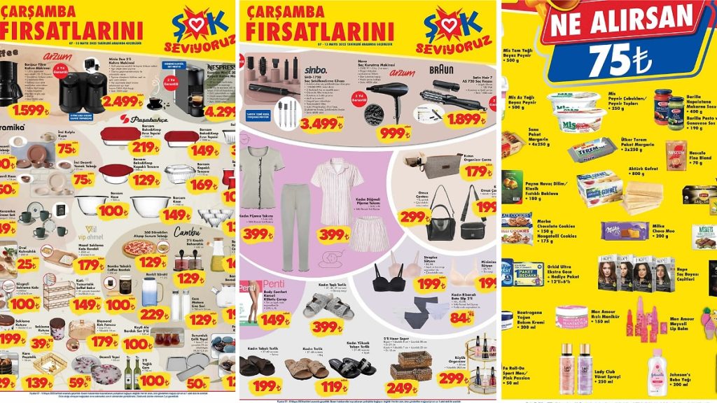 ŞOK’a Sinbo Saç Şekillendirme Cihazı Geliyor! 7 Mayıs 2025 ŞOK Aktüel Ürünler Kataloğu
