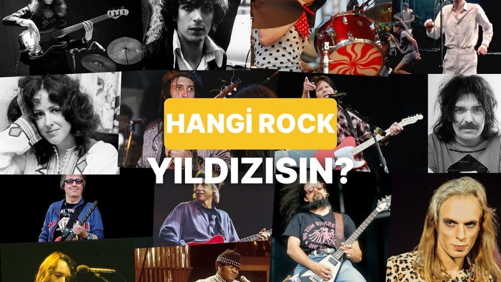 10 Soruda Senin Hangi Rock Yıldızı Olduğunu Söylüyoruz!
