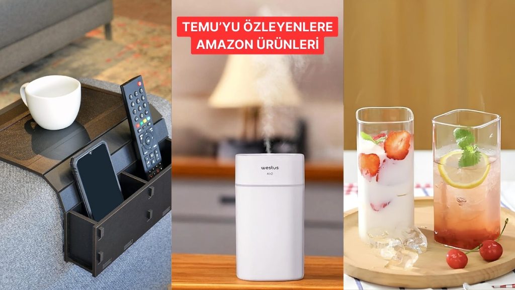 Amazon’daki Temu’dan Ucuz Ürünler Neler?