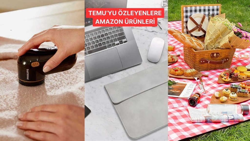 Amazon’daki Temu’dan Ucuz Ürünler Neler?