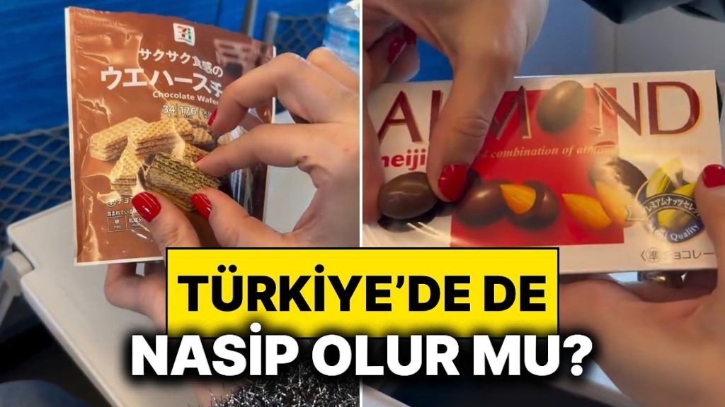 Japonya’da Tüm Ürünler Ambalajdaki ile Aynı!