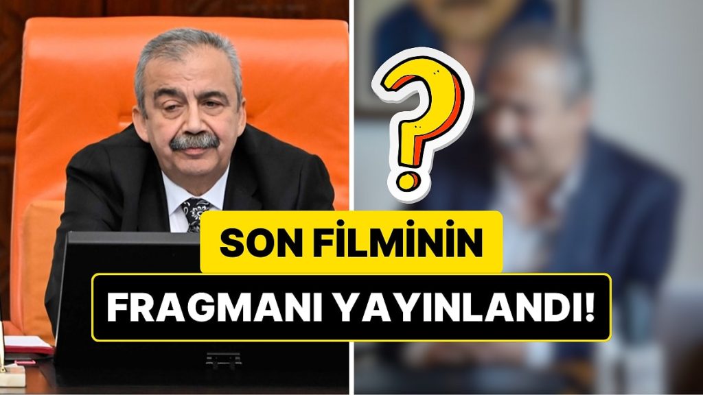 Sırrı Süreyya Önder’in Rol Aldığı Son Film Oldu!
