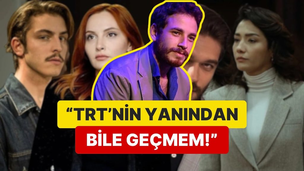 Cem Yiğit Üzümoğlu’ndan TRT Tabii Açıklaması