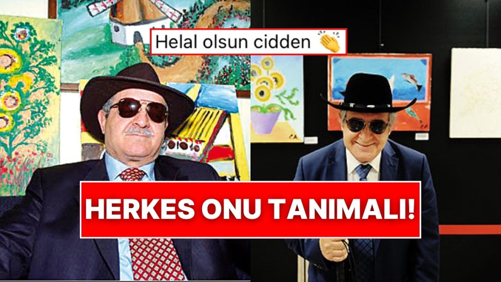 Doğuştan Görme Engeli Olan Ressam Eşref Armağan!