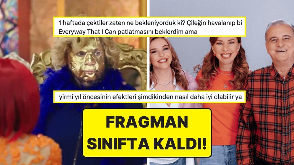 Sihirli Annem Filmine Tepkiler – Onedio