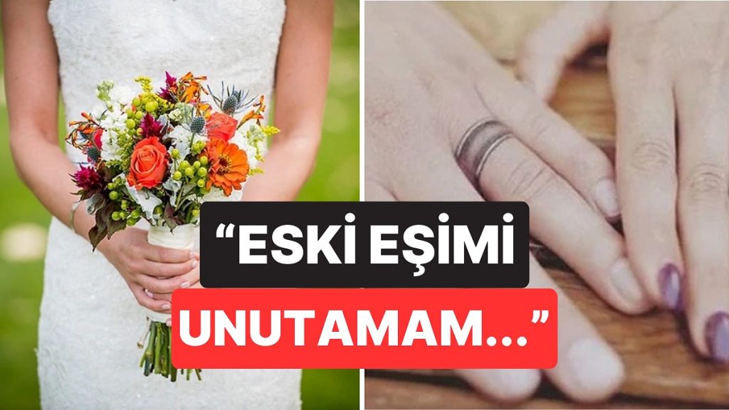 Düğünde Eski Eşinin Alyansını Takmak İstedi