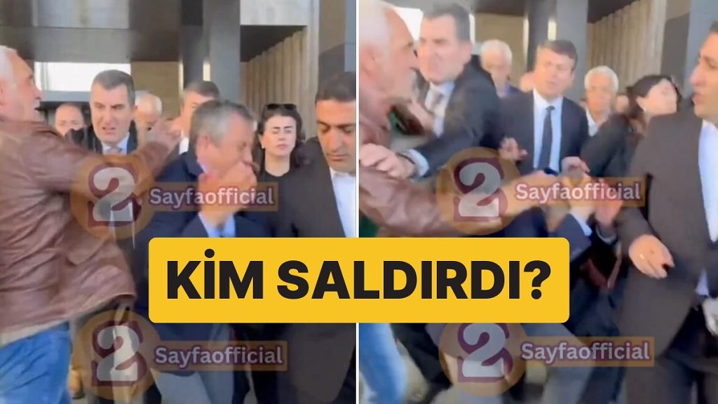 Özgür Özel’e Kim, Neden Saldırdı?
