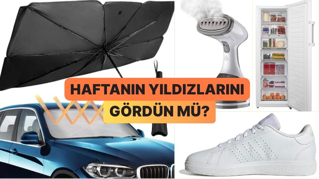 En Çok Satın Alınan Ev Yaşam ve Teknoloji Ürünleri