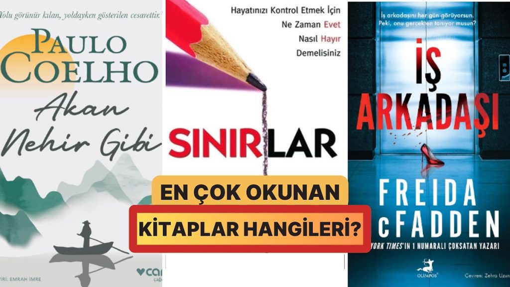 En Çok Satan Kitaplar Hangileri?