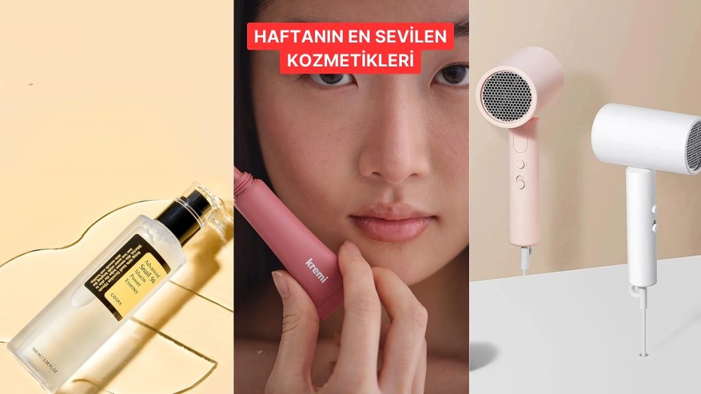 Haftanın Çok Satan Kozmetik Ürünlerinden Öneri