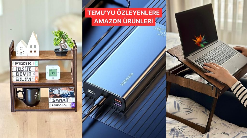 Amazon’daki Temu’dan Ucuz Ürünler Neler?