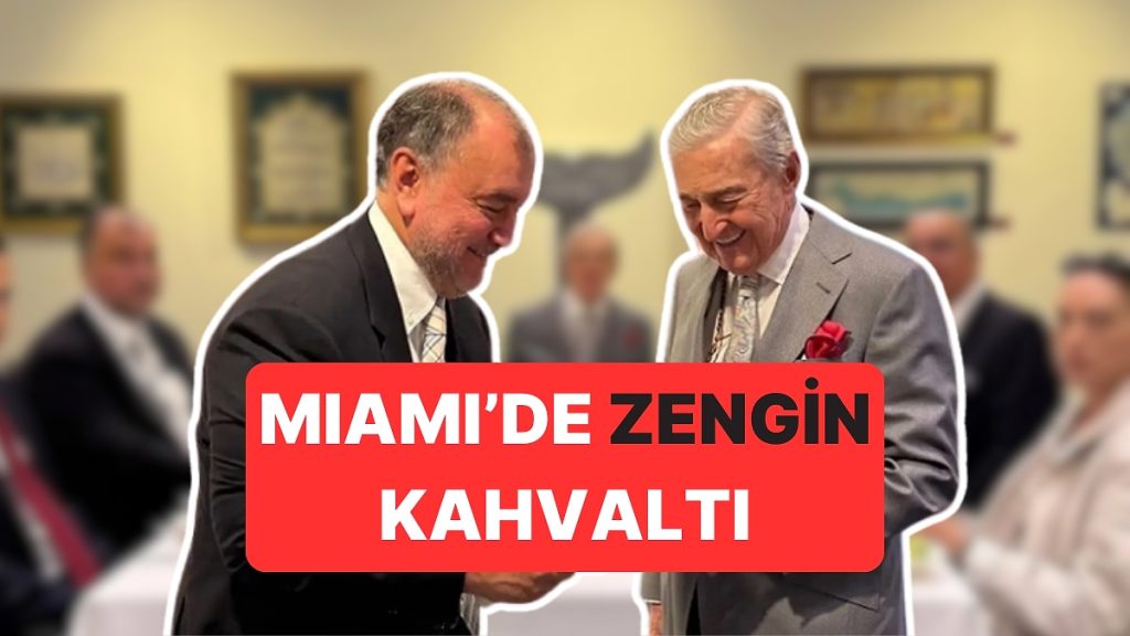 Murat Ülker ve Rahmi Koç’un Amerika Buluşması