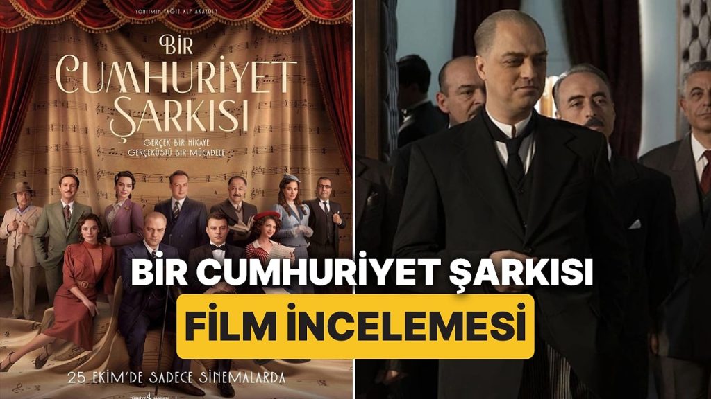 Bir Cumhuriyet Şarkısı Filminin Senaristi Kim?