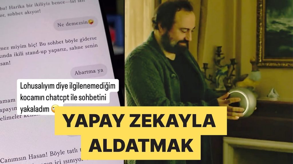 Yapay Zekayla Aldatılmak Tartışması – Onedio