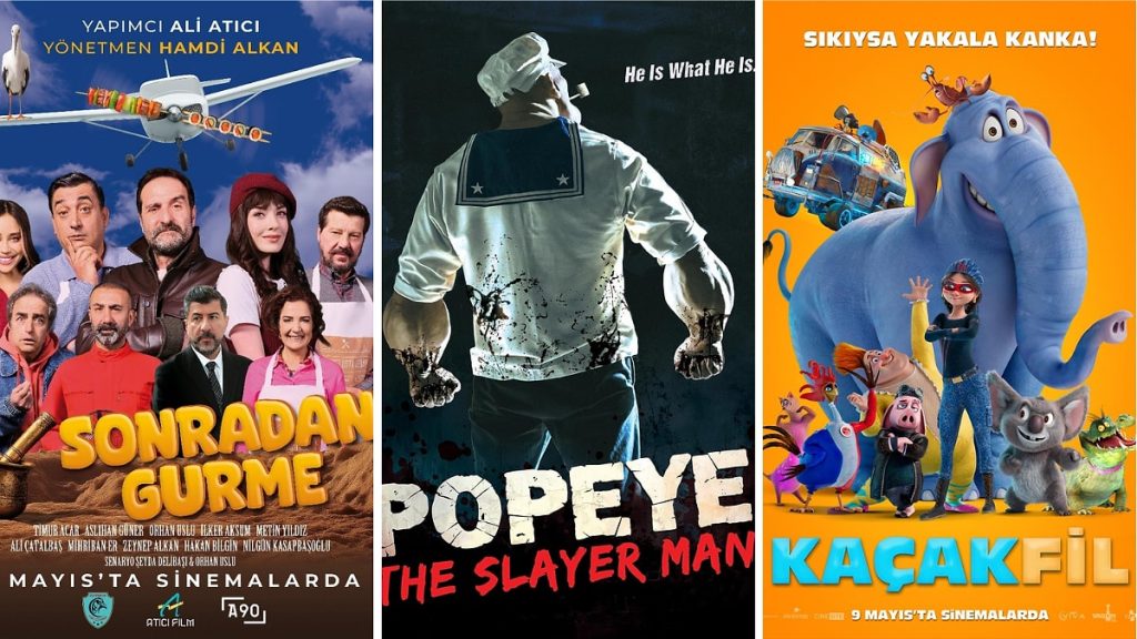 Popeye the Slayer Man, Kaçak Fil, Sonradan Gurme: 9 Mayıs 2025 Cuma Günü Hangi Fimler Vizyona Giriyor?