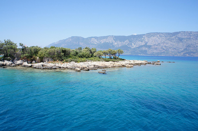 Kleopatra Plajı Sedir Adası Gezi Rehberi 2025 – Kleopatra Plajı Sedir Adası Tekne Turu Fiyatları 2025
