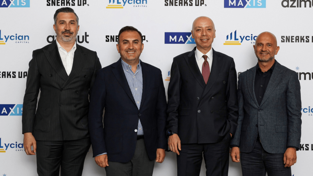 Sneaks Up, Maxis Girişim Sermayesi ve Lycian Capital – Azimut Grubu ortaklığında yatırım aldı