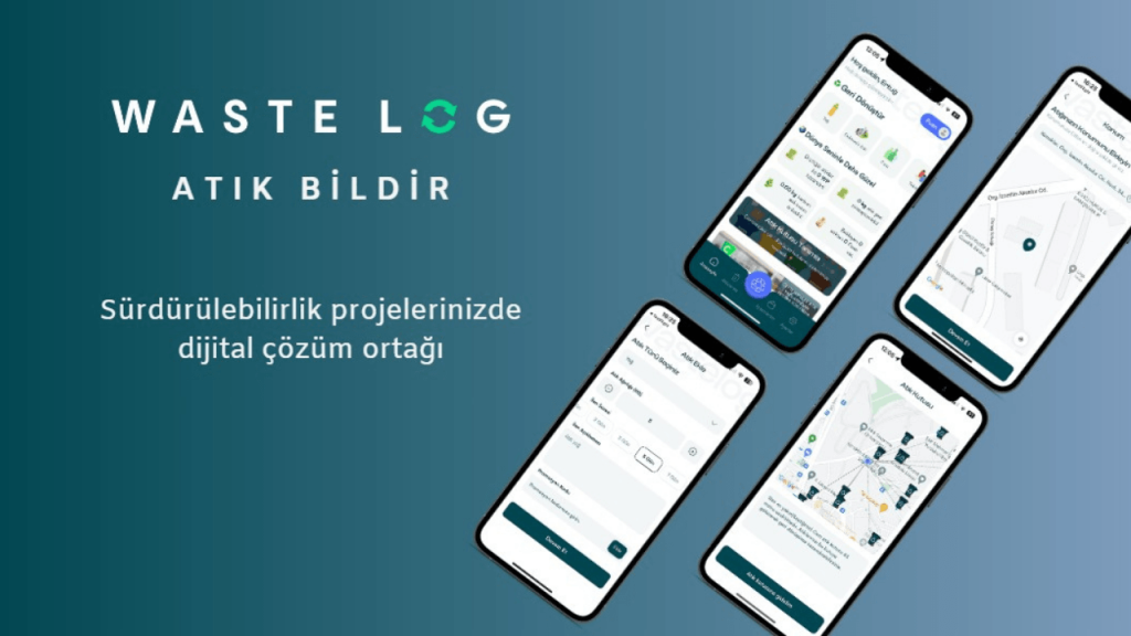 Çevre dostu çözümlerle atıkları yöneten ve azaltan girişim: Waste Log