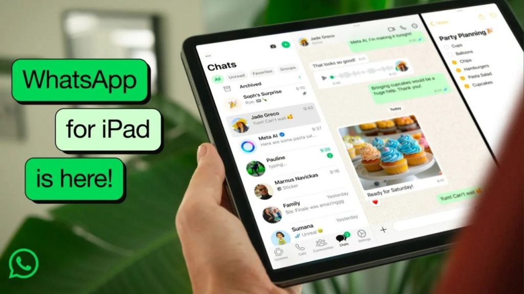 WhatsApp’ın iPad uygulaması yayınladı – egirişim
