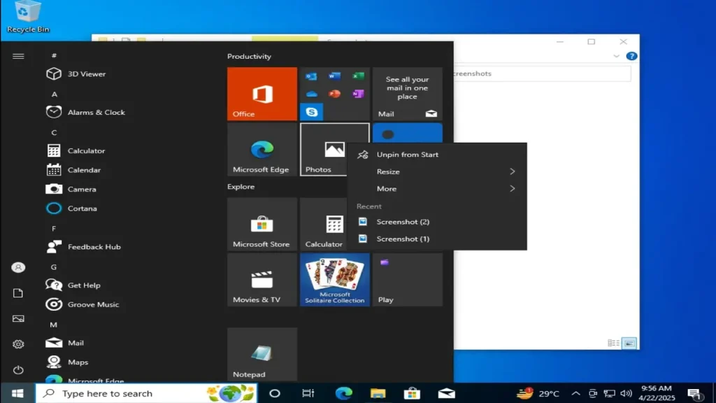Microsoft, Başlat menüsündeki hatayı sonunda düzeltti!