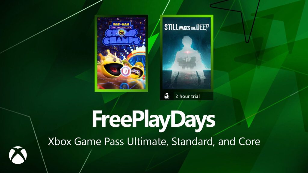 Xbox’ta Bu Hafta Sonu İki Oyun Ücretsiz Oynanabilir