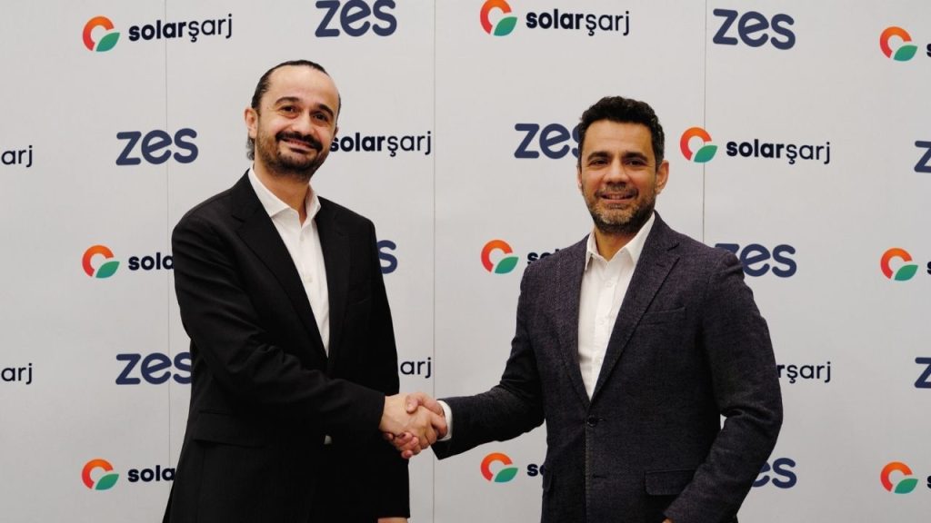 Zes ve Solarşarj, Roaming iş birliği ile şarj istasyonlarını tek uygulamada birleştirdi