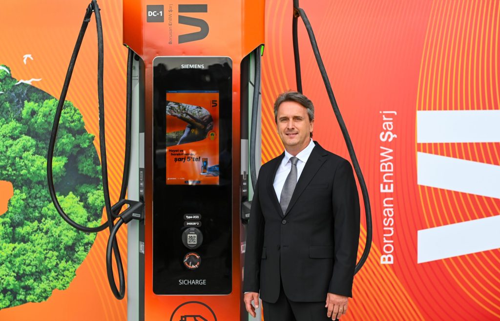Borusan EnBW Enerji’den elektrikli araç şarj ağına 10 milyar liralık yatırım