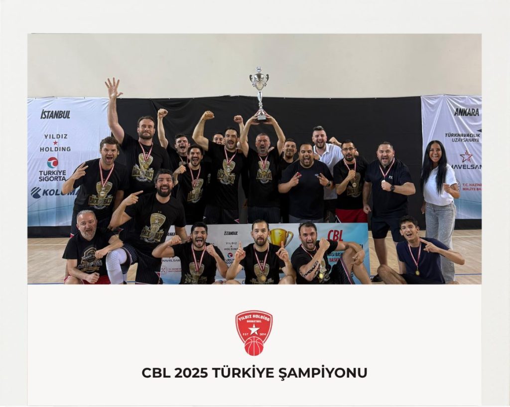 Yıldız Holding Basketbol Takımı bu yıl da Türkiye Şampiyonu