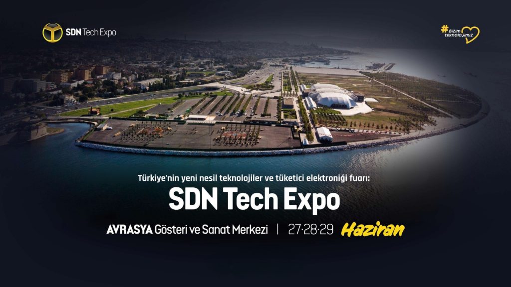 SDN Tech Expo’da önemli isim!