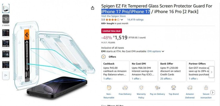 iPhone 17 ekran boyutu artacak mı?