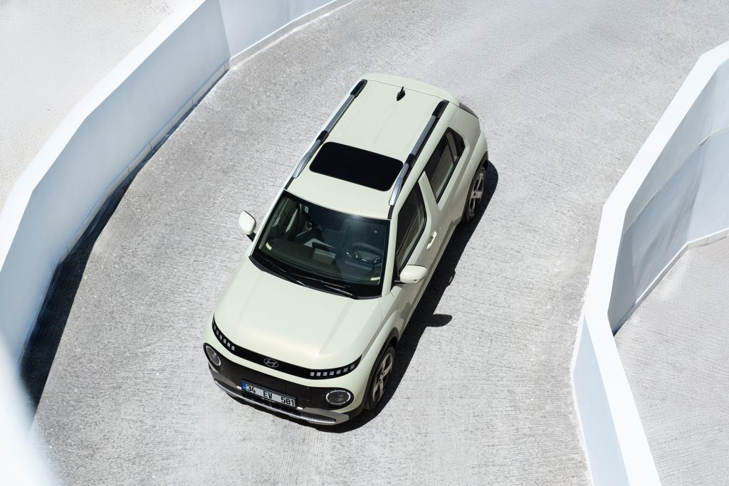 Şehrin Yeni Elektriklisi: Hyundai INSTER
