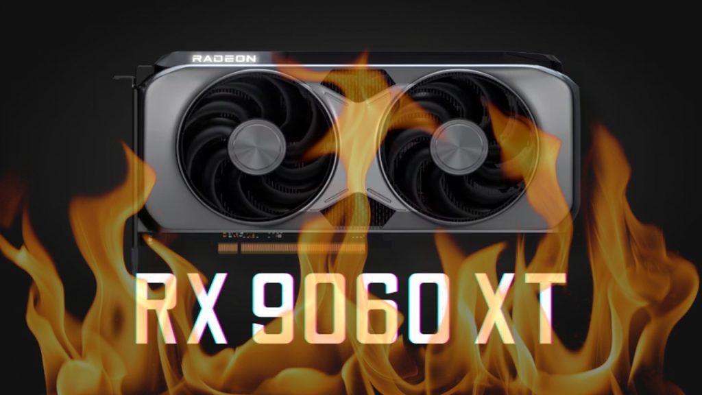 AMD RX 9060 XT performans testinde! İşte sonuç