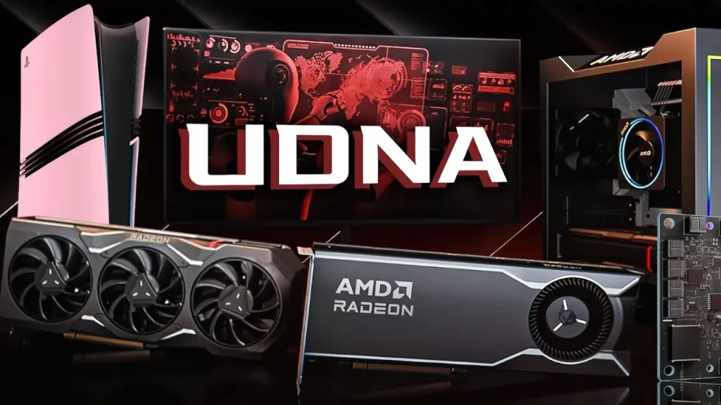AMD, UDNA grafik mimarisi ile geliyor! İşte yenilikler