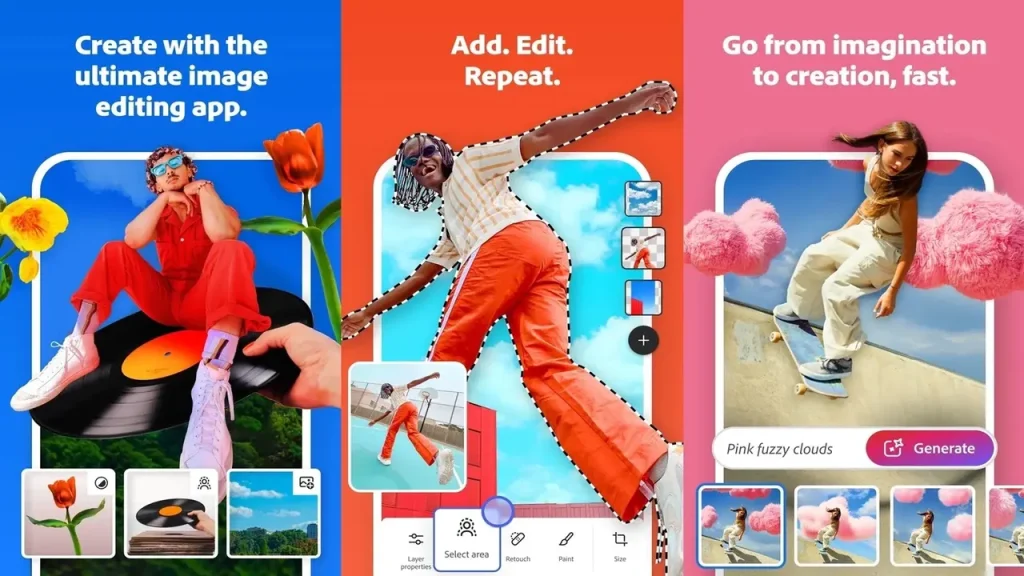 Android için yeni Photoshop uygulaması geliyor!