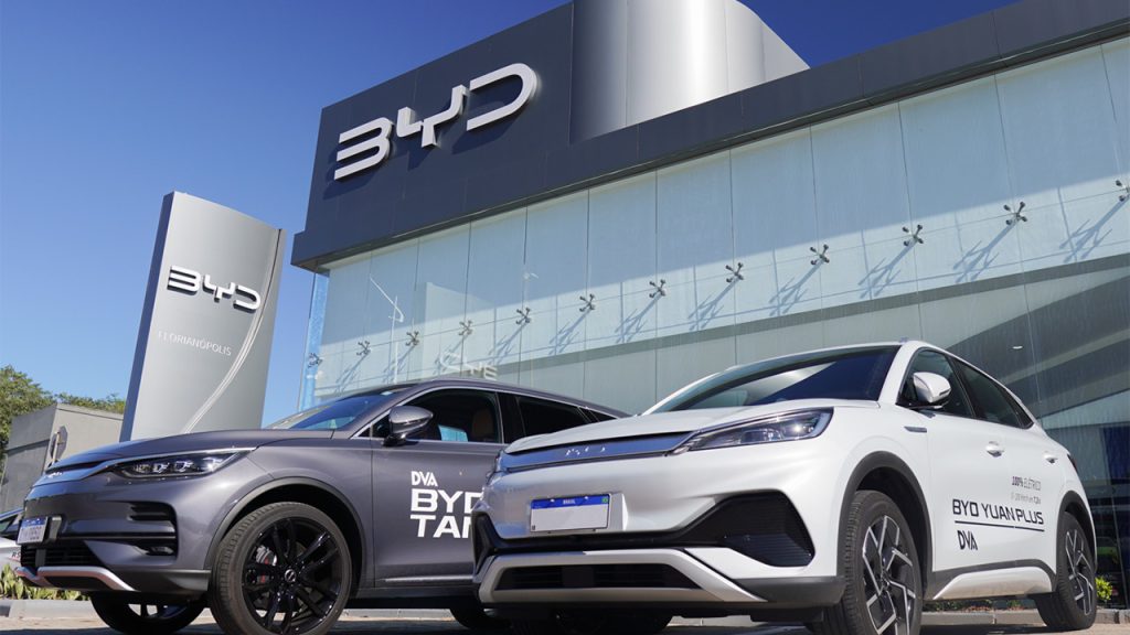 BYD, Çin pazarındaki rekabete tepki gösterdi!
