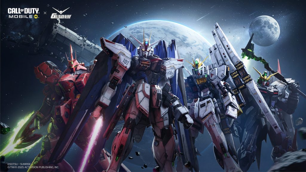 Call of Duty Mobile Sezon 6: Gundams Arrive Başlıyor