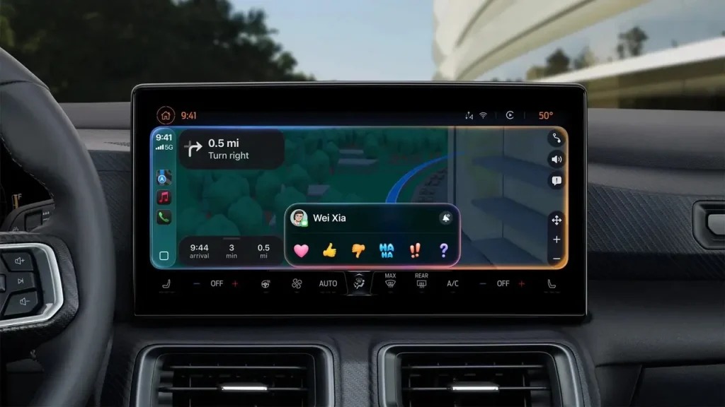 CarPlay, iOS 26 ile yeni özellikler kazandı!