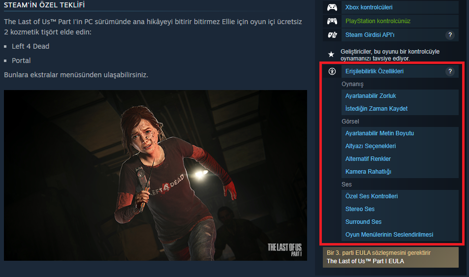 Steam’de Erişilebilirliğe Göre Arama Yapabilmek Mümkün Olacak