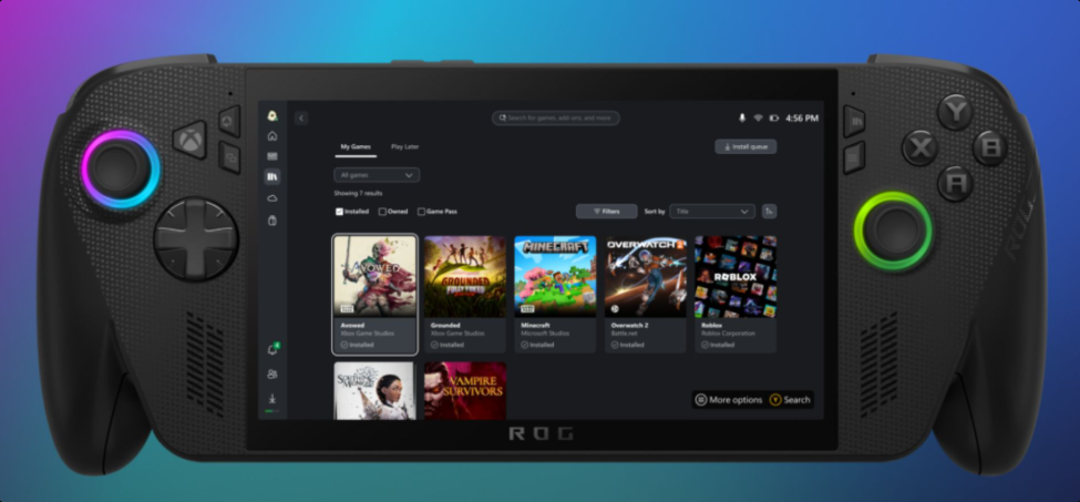 Xbox PC Uygulaması Bütünleşik Oyun Kütüphanesine Kavuşacak
