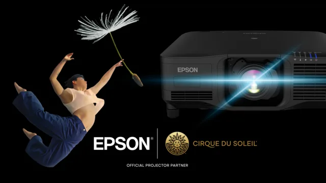 Epson, Cirque du Soleil’in Avrupa’daki Gösterisinin Resmi Projektör Ortağı Oldu