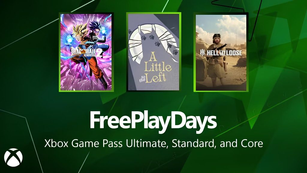 Xbox Ücretsiz Oyun Günleri: Bu Hafta Sonuna Özel 3 Oyun Ücretsiz!