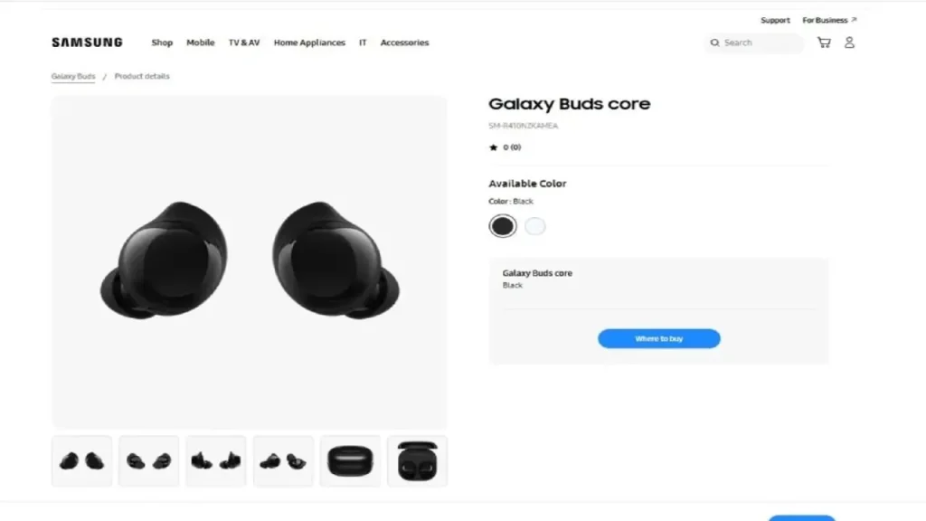 Galaxy Buds Core kulaklıklar geliyor! İşte özellikleri