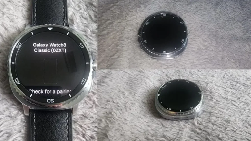 Samsung Galaxy Watch 8 canlı görüntülendi!
