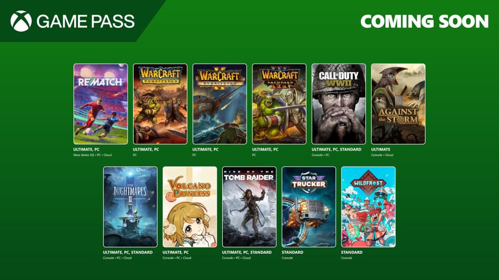 Xbox Game Pass’e Haziran Ayının Geri Kalanında Eklenecek Oyunlar Açıklandı