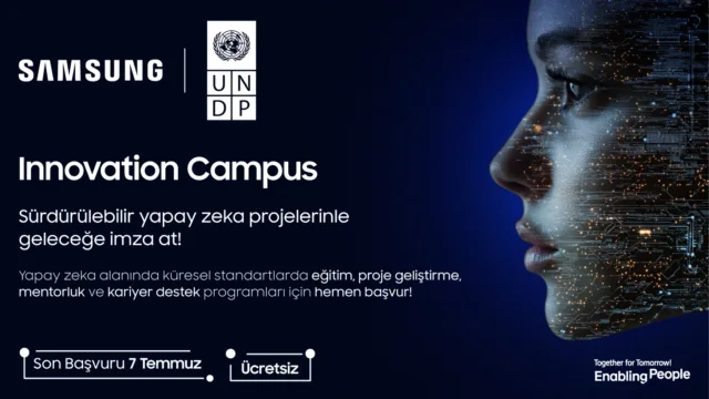 Innovation Campus Programının Yeni Yapay Zekâ Sınıfı Gençlerin Başvurularını Bekliyor