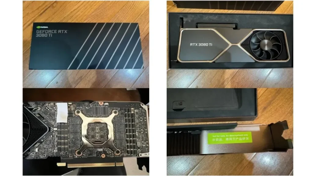 İptal edilen RTX 3080 Ti 20GB görücüye çıktı!